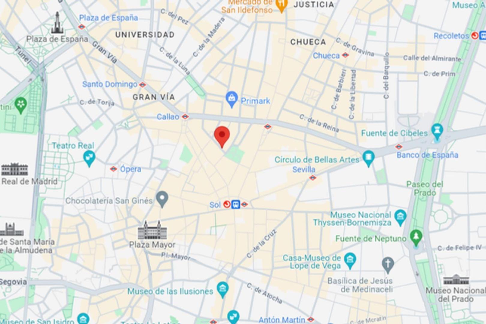 Un Madrid Vibrante Para 4, Conoce Abada 2 E2 外观 照片